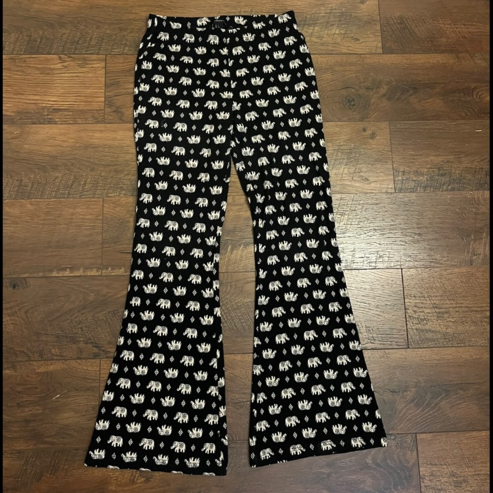 High waist Flare Leg Pants